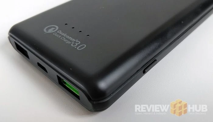 BlitzWolf P6 Power Bank Conenctivity