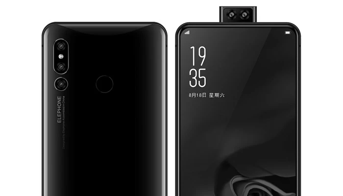 Elephone U2 Pro Black