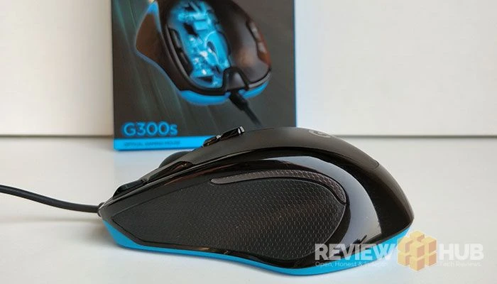Logitech G300s Gaming Mouse Box Contents