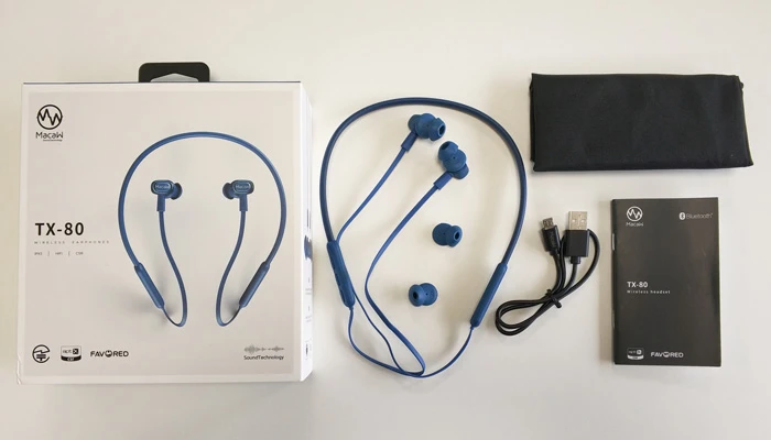 Macaw TX-80 Box & Accessories