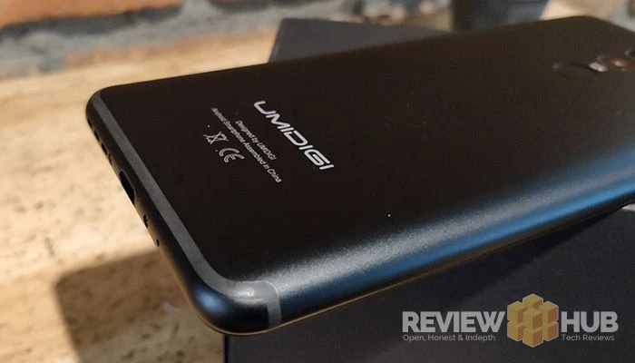 UMiDigi S2 Design