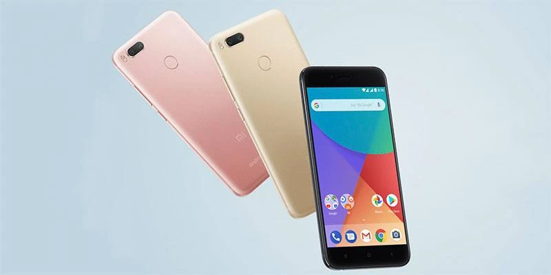 Mi A1 Colours