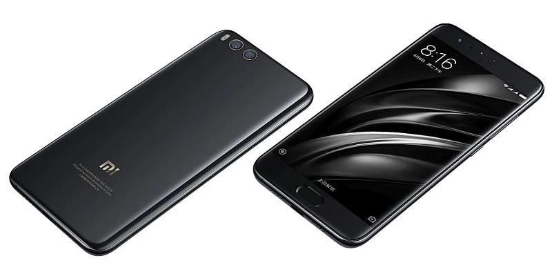 Mi6 Back & Front